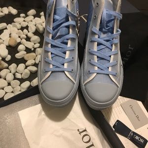 Dior b23 Daniel Arsham blue size45